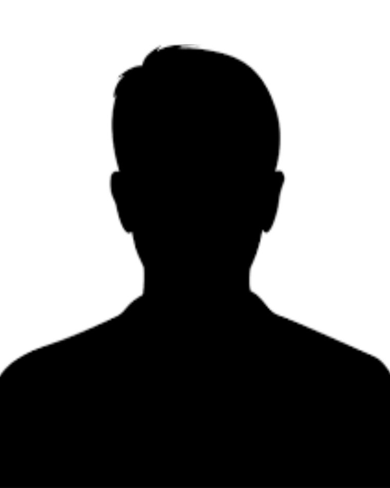 male silhouette